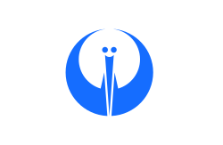 Flag of Tsurugashima Saitama